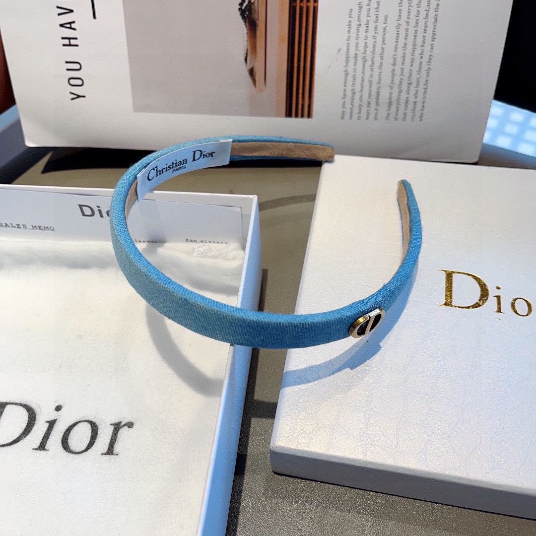 Christian Dior Hair Hoop